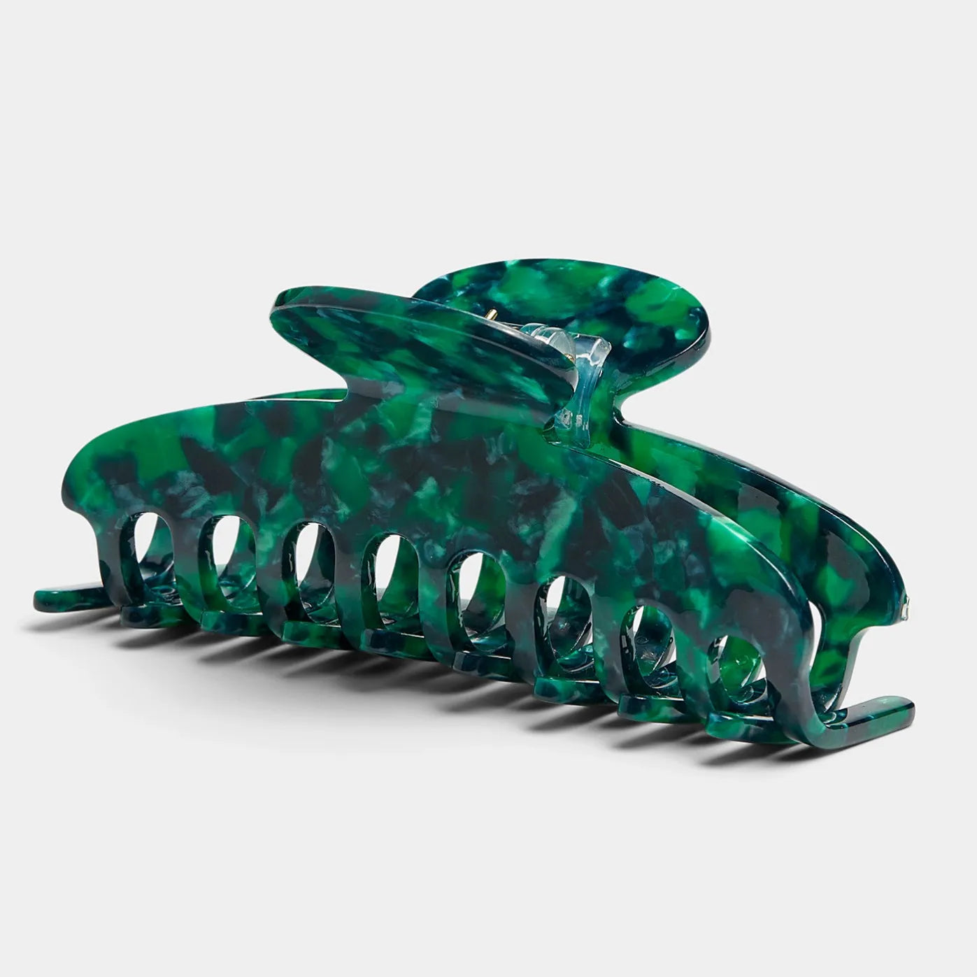 Cross-border New Acetate Large Shark Clip Back of the Head Female Temperament Hair Claw
