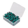 100pcs/box High Quality Green Alumina Sanding Bands Gel Remover Salon Usage