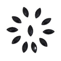 Hisenlee 3D Horse Eye Shape Crystal Acrylic Rhinestone 2000pcs/bag for Sewing on Clothes Crafts Jewelry DIY Double Hole