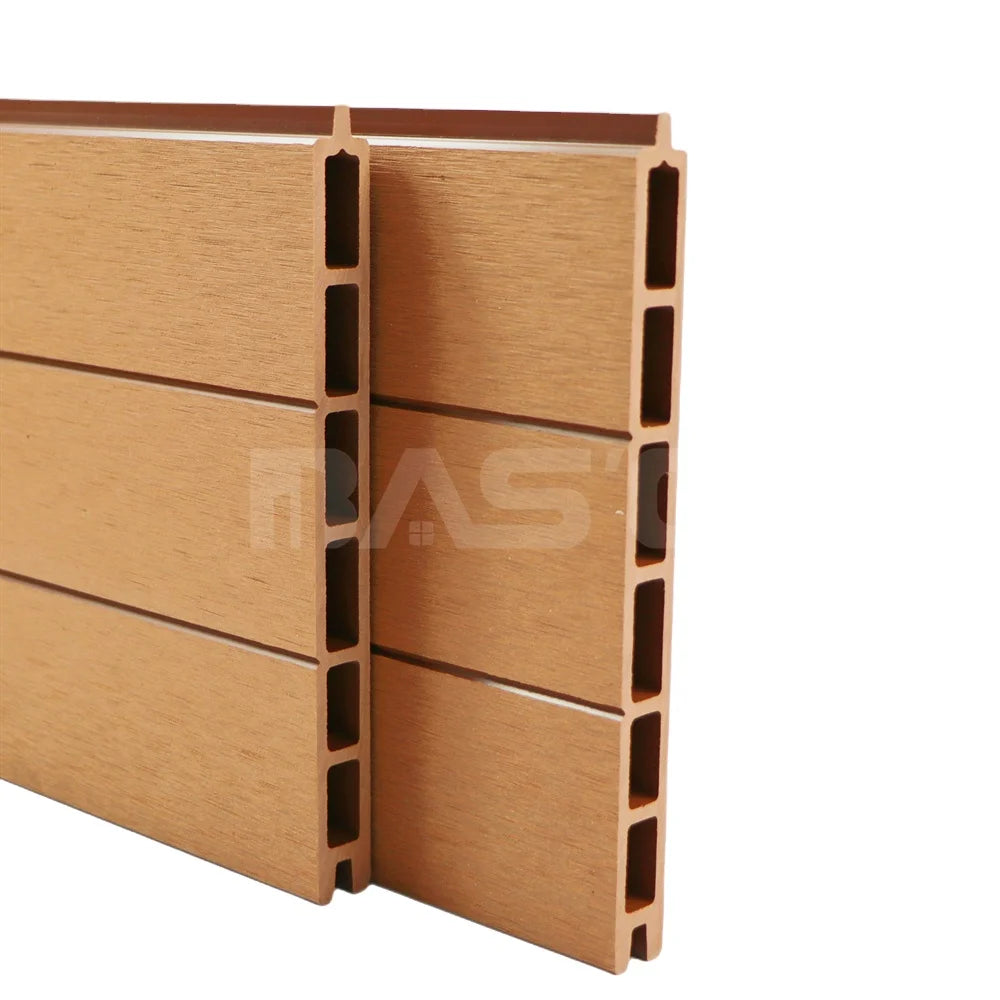 Eco-friendly Outdoor Wood Plastic WPC Fence Panels Durable Outdoor Fencing Trellis & Gates