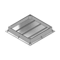 Modern Industrial Style Stainless Steel 304/316 Recessed Manhole Cover Square Rectangle Polished Finish Outdoor Application