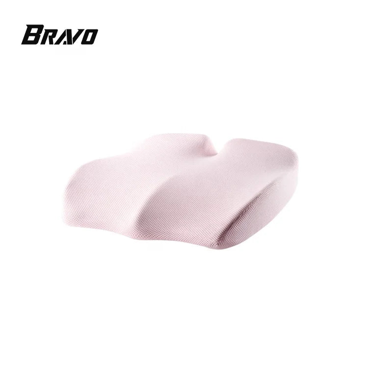 Comfort Orthopedic Seat Cushion Memory Foam Car Seat Cushion for Back Hip and Tailbone Pain