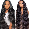 Glueless Wavy Wig Hair Hd Lace Frontal Wig Transparent 360 Full Lace Wigs Human Hair Lace Front Hair
