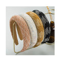 Light Luxury Woman Rhinestone Headband Korean Sponge Headband Headdress Hair Hoop Factory Wholesale Headbands for Girls