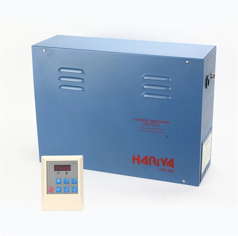 High Class Modern Acrylic Wet Steam Generator 4-18KW for Hotel Use