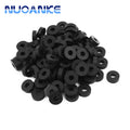 Custom Rubber Washers NBR/FKM/Silicone/EPDM/CR/SBR/NR/HNBR Metric & Imperial Sizes Flat Sealing Gaskets
