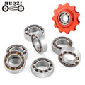 MUQZI Bike Rear Derailleur Guide Wheel Ceramics Bearing 9 * 17 * 5mm MTB Road Fixed Gear Bicycle