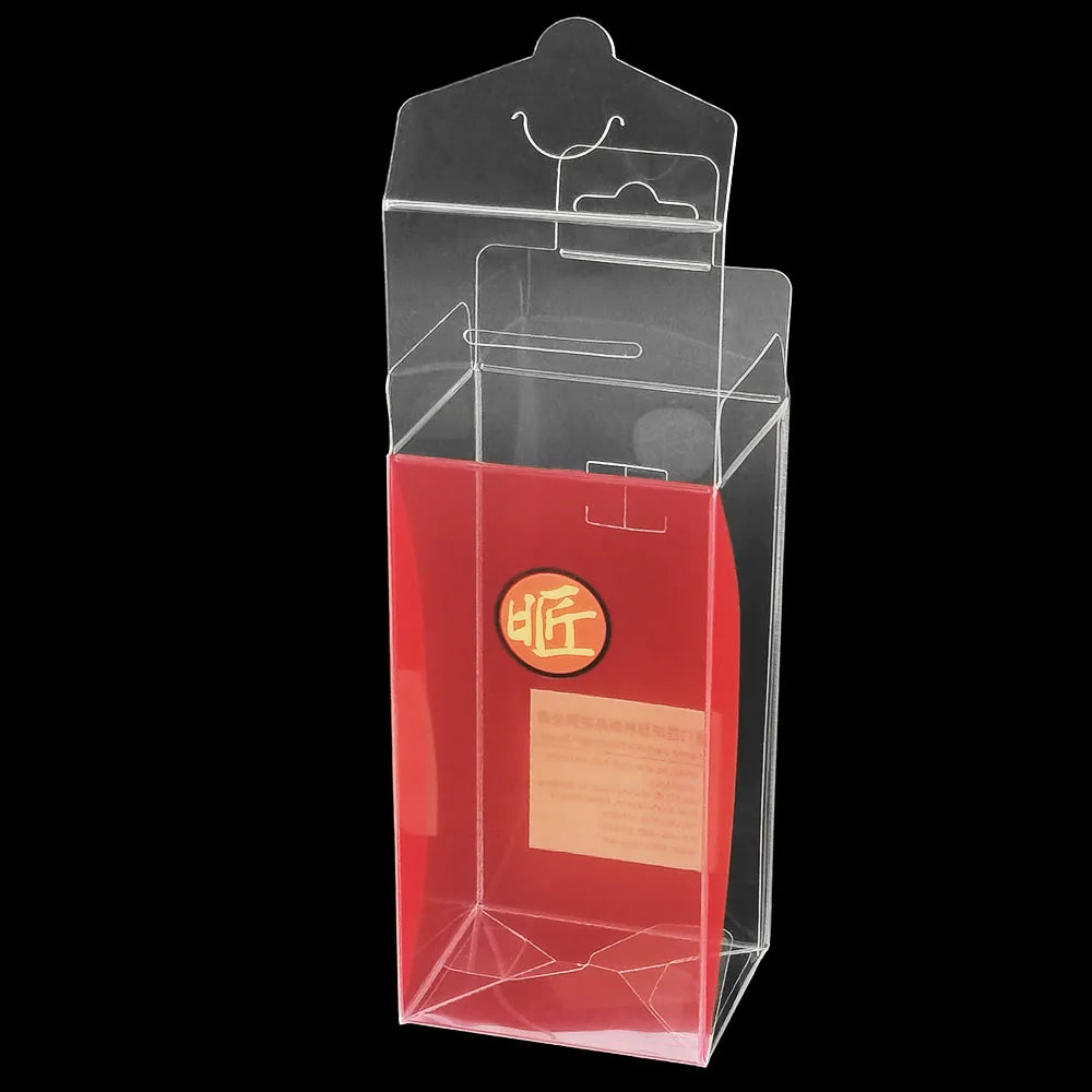 Full Color Printing PVC PET PP Cosmetic Cream Plastic Packaging Box for Skincare