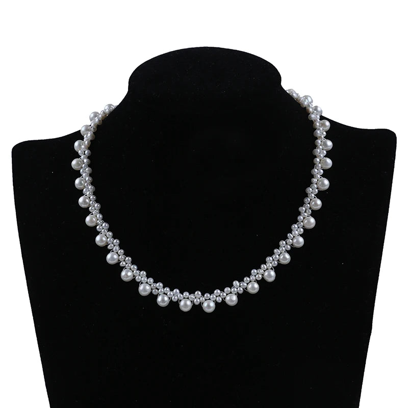 Zhuji 2023 Latest  Designs Freshwater Pearl  Necklace for Lady Clothing Accessories