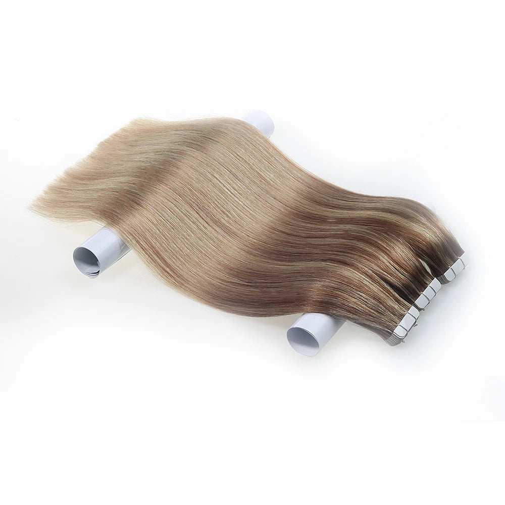Yamei Double Drawn Hair Tape Extensions Wholesale Tape in Hair Extensions