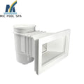 China Factory PVC Accessories Wide-Mouth Skimmer for Swimming Pools