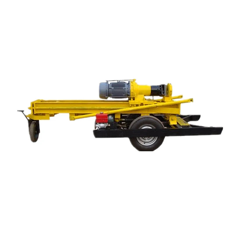 150m Drill Rig Water Well Drill Rig Machine Tractor Water Well Drilling Rig 200m