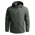 Wholesale High Quality Men's Autumn Hiking Jacket Outdoor Hardshell Jackets Custom Waterproof Breathable Mens Windbreaker Jacket