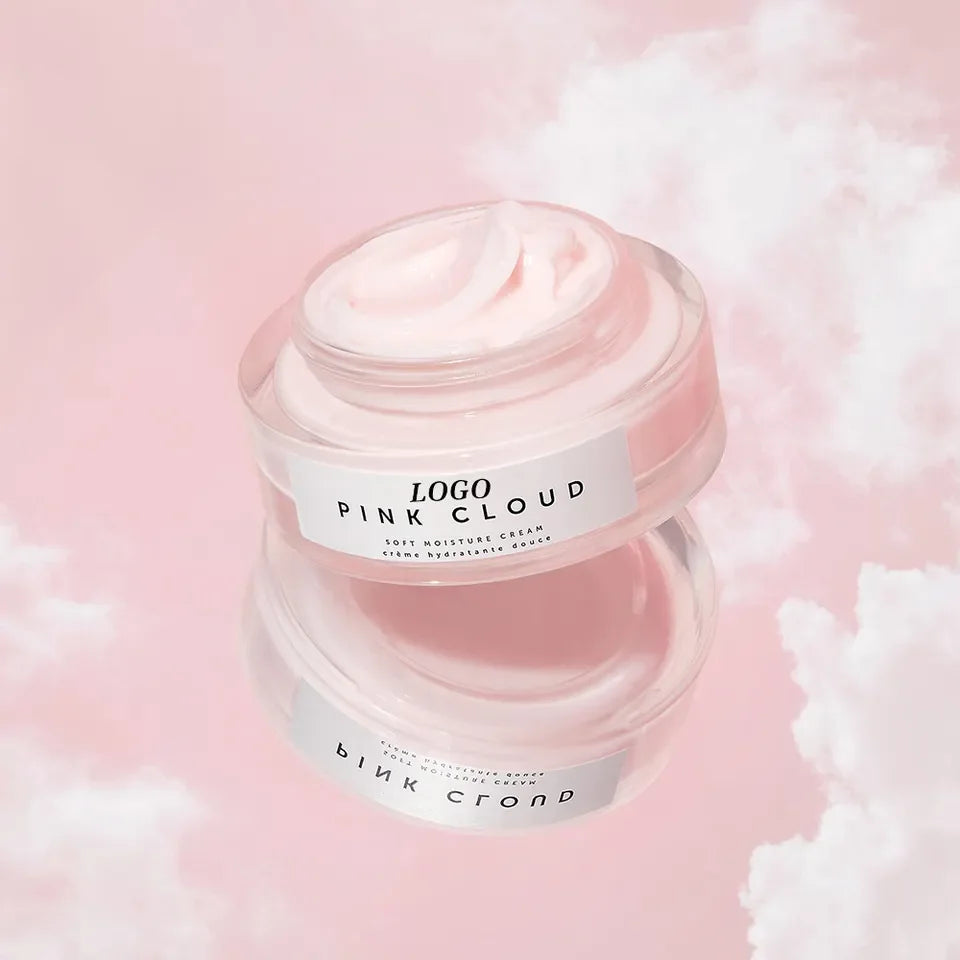 Aixin Pink Cloud Soft Moisture Cream With Squalane and Hydrates to Smooth Fine Lines and Wrinkles Rose Face Moisturizing Cream
