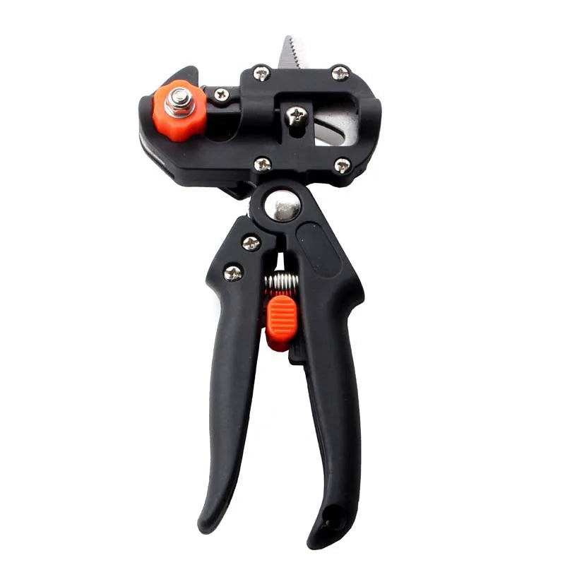 Clearance Sale OEM Cordless Secateur Pruner Professional Nursery Pruning Plant Shears Stainless Blade Anti-Slip Grip PVC Handle