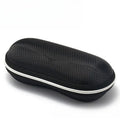 Wholesale Sunglasses Cases EVA Zipper Travel Portable Myopia Glasses Box Large Space Packing Black Eyeglasses Box Models