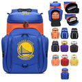 Eazybag Unisex Polyester School Backpack with Zipper Closure and Letter Pattern Waterproof 20.5L Capacity for Kids & Men