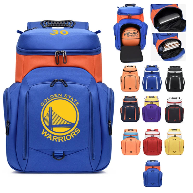 Eazybag Unisex Polyester School Backpack with Zipper Closure and Letter Pattern Waterproof 20.5L Capacity for Kids & Men