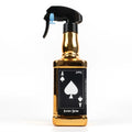 Wholesale Empty Fine Barber Plastic Pump Sprayer 500ml Screen Printing Salon Mist Spray Water Bottle