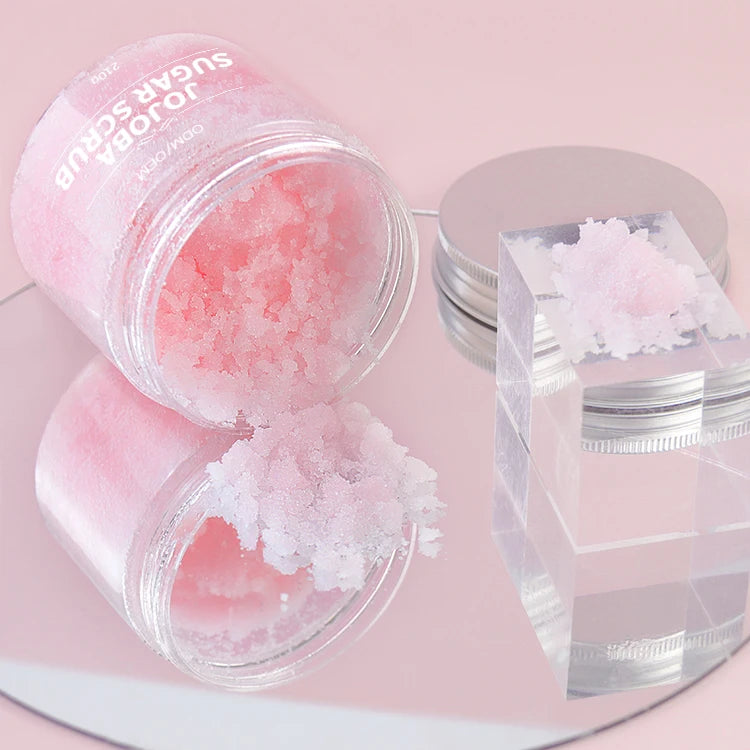 Hot Selling Private Label Scrub Natural Body Sugar Scrub Exfoliate Skin Whitening Whipped Body Scrub