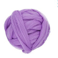 Handmade Super Chunky Blanket Use Wholesale Price Chunky 66s 100% Merino Wool Yarn