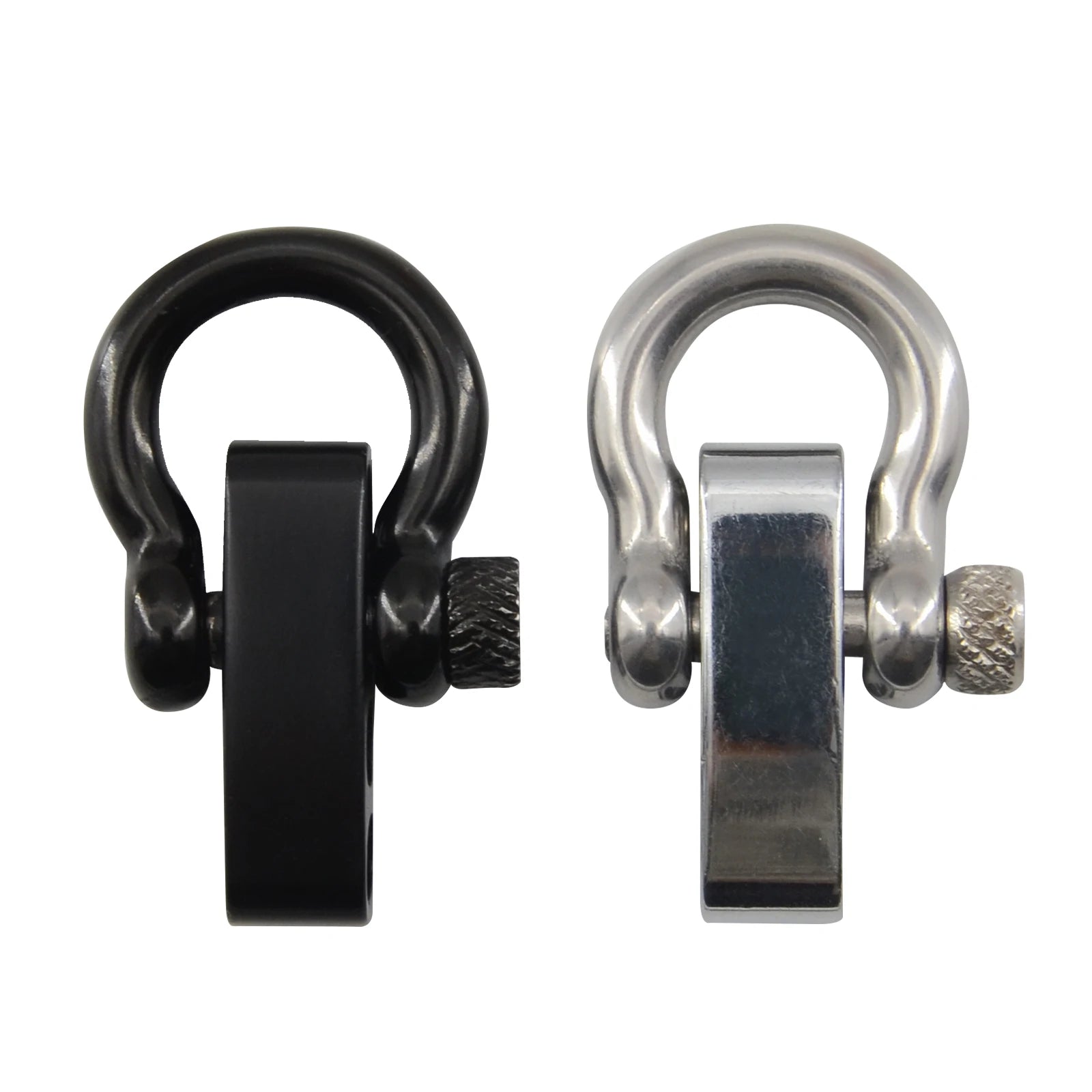 Adjustable D Buckle Clip for Outdoor Survival Bracelet Wrist Strap for Paracord Bracelet Buckles for Camping & Hiking