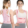 Back Brace Posture Corrector for Women Men Adjustable Shoulder Straightener Full Upper & Lower Back Support Pain Relief