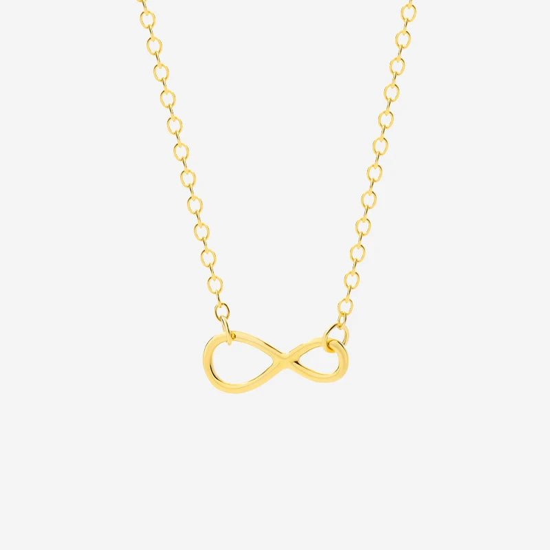 VIANRLA Silver 925 Necklace Hollow Jewelry Trend Minimalist Pendant 18k Gold Plated Fashion Design Handmade Dropshipping