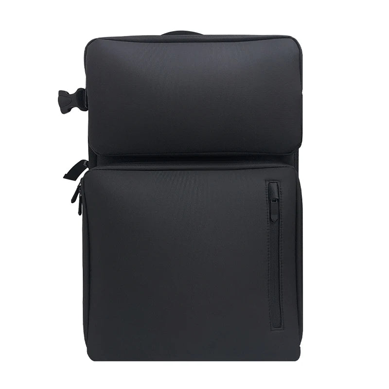 Fashion Hairdresse Portable Barber Shop Haircut Tools Storage Hair Stylist Travel Backpack Tray Barber Bag 5-7days