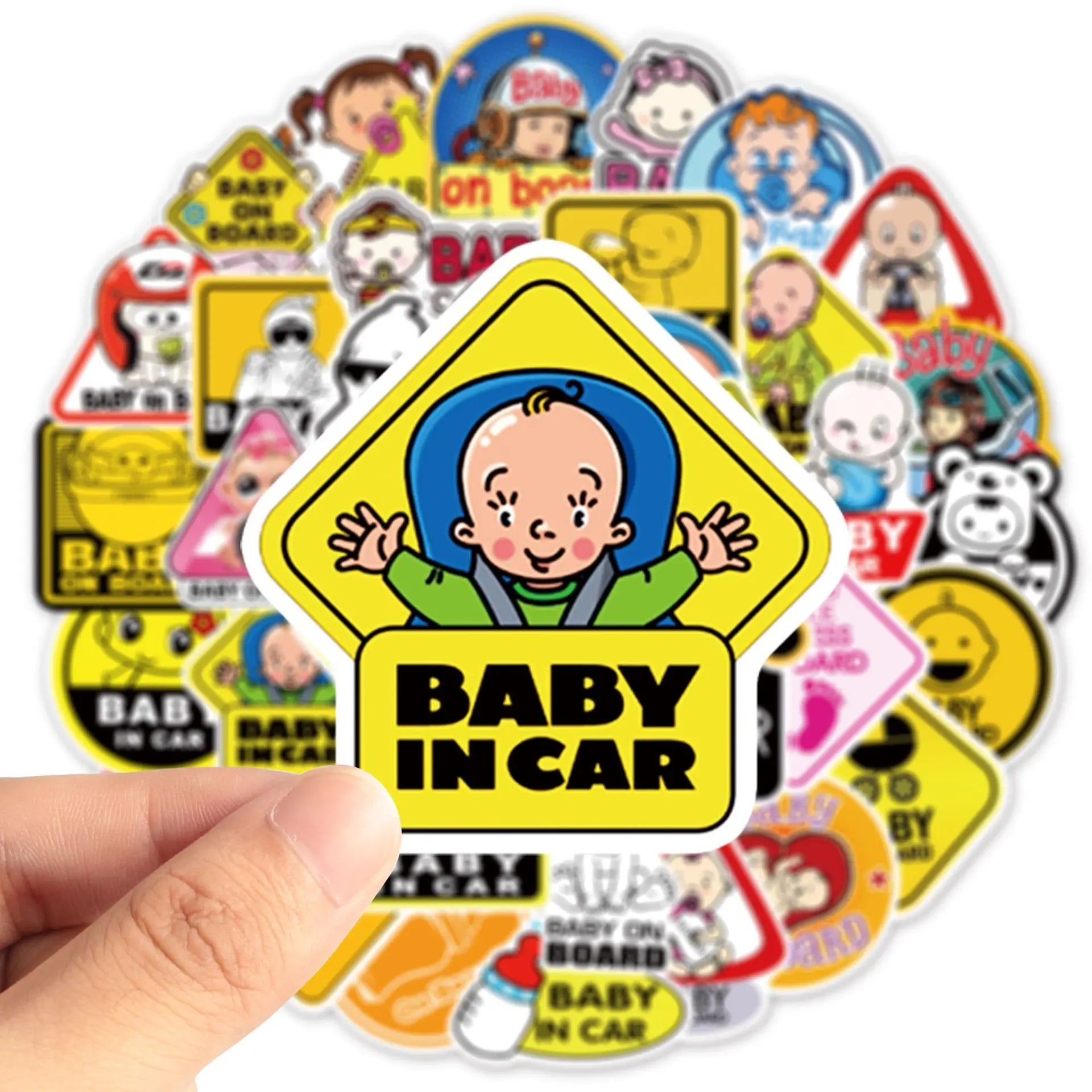 UV Resist Printing Digital Waterproof Durable White Vinyl PVC Self-Adhesive Die Cut Customized Logo Stickers Custom Label