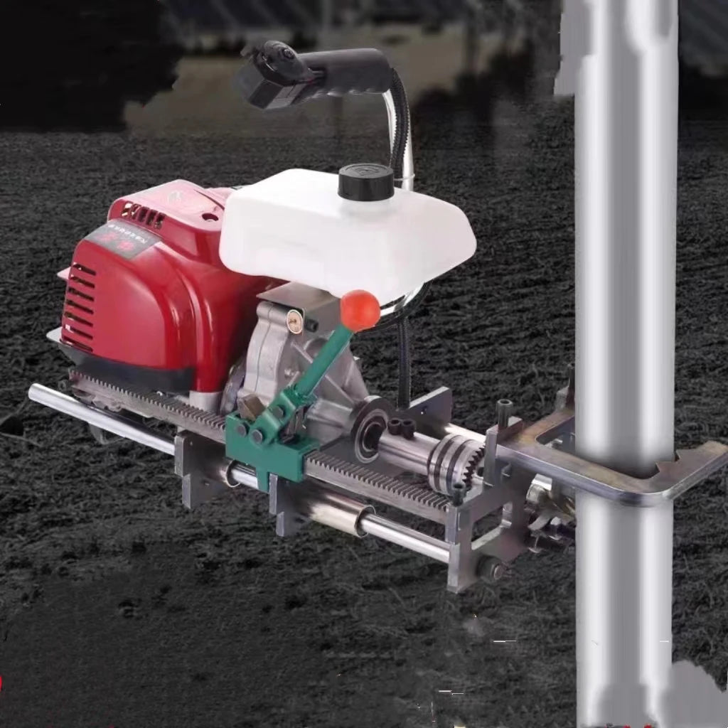 Four-stroke Steel Pipe Drilling Machine for Gasoline Engine Photovoltaic Drilling Machine for Sale