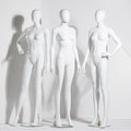 Hot Selling Mannequins Full Body Female Abstract White