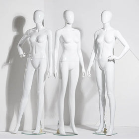 Hot Selling Mannequins Full Body Female Abstract White