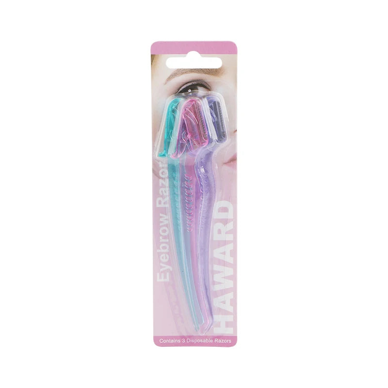 Women Makeup Eyebrow razor Eybebrow Trimmer Disposable Facial Hair Removal razor