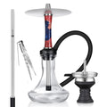 Yimi Hookah Wooden Hukah Resin Russian Hookah Luxury With Shisha Accessories