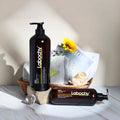 Custom Logo Shea Butter Shampoo and Conditioner Daily Care for Curly Hair Moisturizing and Smoothing Cream
