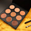 Best-selling Customizing logo Long-lasting Waterproof Vegan Natural Whitening High-quality Private Label Cream Concealer Palette
