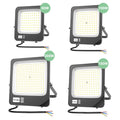 Led Floodlight 50W 100W 200W IP66 High Bright 220V Flood Lamp for Outdoor Garden Park Garage Stadium Construction Spotlight