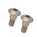 OEM Titanium Gold Plated Hexagon Socket Screws - M2-M5 Precision Fasteners for Precision Instruments & Equipment