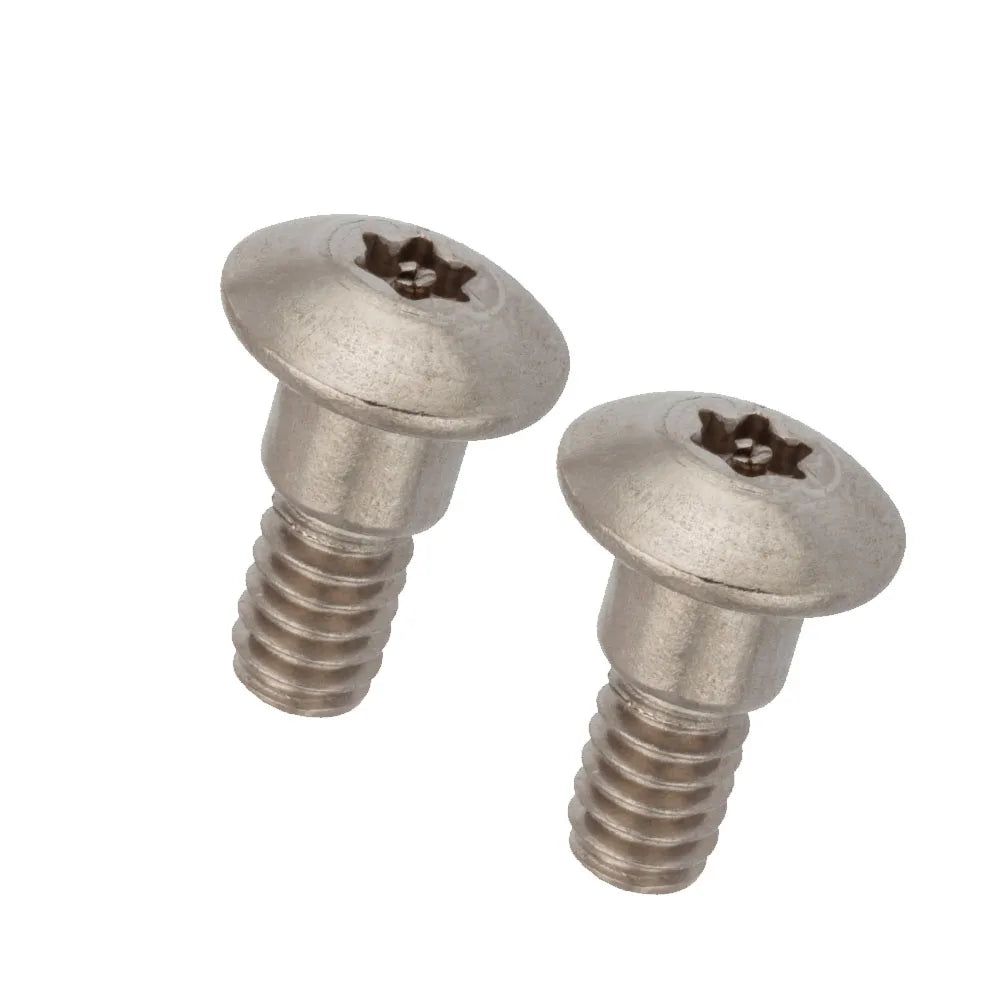 OEM Titanium Gold Plated Hexagon Socket Screws - M2-M5 Precision Fasteners for Precision Instruments & Equipment