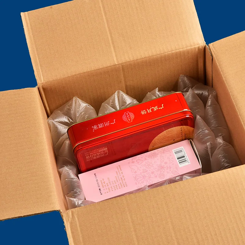 Plastic Inflatable Air Pillow Cushion Roll Film Filling Packing Bag