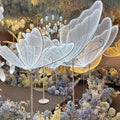 Hot Sale LED Butterfly Lamp for Wedding and Party Decorations Solar Powered Moving Butterflies Lights for Event Decoration