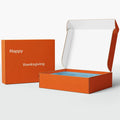 Custom Printed LOGO Clothing Shoes Delivery Corrugated Paper Cardboard Pink Gift Thanks Paper Boxes Black Shipping Mailer Boxes