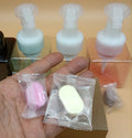 OEM Portable Foaming Eco Friendly Disposable Mini Refills Hand Soap for Outdoor Hotel Camping Hiking