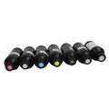 3500 ml UV Ink Set for UV  DTF Flatbed Printer( 6 Bottles 500 ml Each Cmykwv UV Ink and Clean)