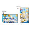 Super Thin Slim Bezel UHD 55 Inch LCD LED TFT Monitor WIFI Network Android Display TV for Advertising Signage 400nit 700nit