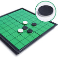 9.84 Inch Reversi Othello Classic Board Game Luxury Travel Chess Set for Children & Adults