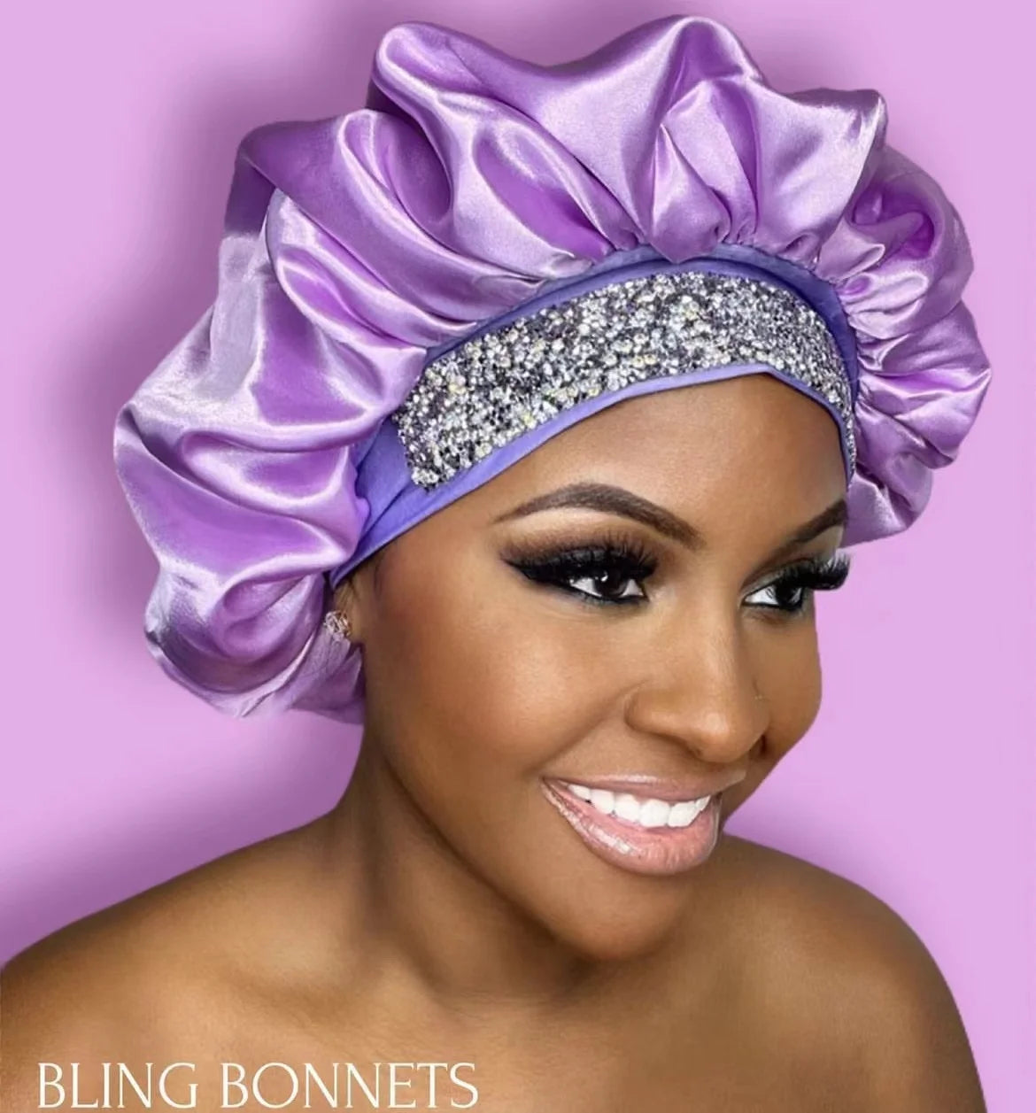 New Arrival Women's Satin Silk Designer Headbands Bonnets Braid Hair Wraps Accessories Custom Logo for Cycling Sports Business