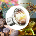25W 50W 75W Halogen Heating Lamp Bulb UVA UVB 3.0 Reptile Full Spectrum Turtle Basking Light Lamp