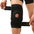 New Products Elastic Breathable Sport High Elastic Compression Knee Sleeve Brace Knee Support